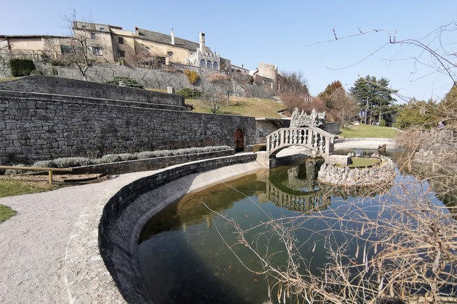 Očarljivi Štanjel in prijetna Fabianijeva pot, dolga le 3 kilometre