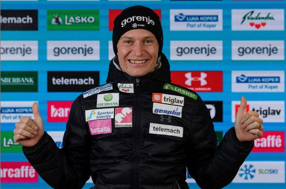 Anže Lanišek skočil do bronaste medalje! Že četrta medalja za Slovenijo (foto: Instagram)