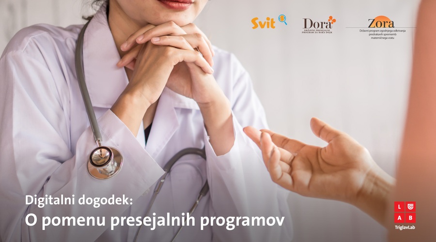 Digitalni dogodek z zdravniki, ki se ga morate udeležiti (tudi, če ste zdravi)