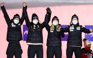 Junaki nordijskega svetovnega prvenstva rišejo nasmehe na obraz