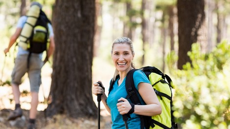 Hoja v hrib izboljša mišični tonus in fizično pripravljenost - kako pravilno hoditi?