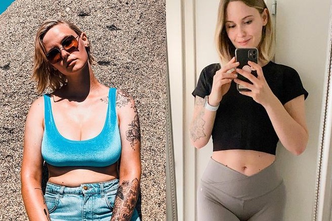 Najljubši recept za sladico naše Instagram urednice Ane, ki je v enem letu popolnoma spremenila življenjski slog!