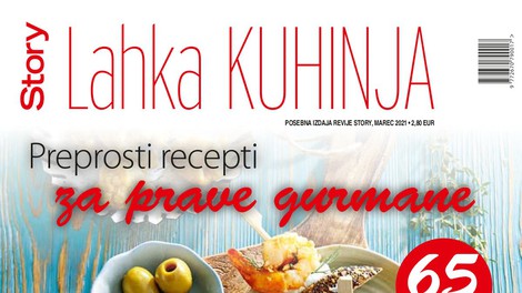 Prenesite si e-knjižico Lahka Kuhinja in se naučite novih kuharskih trikov!