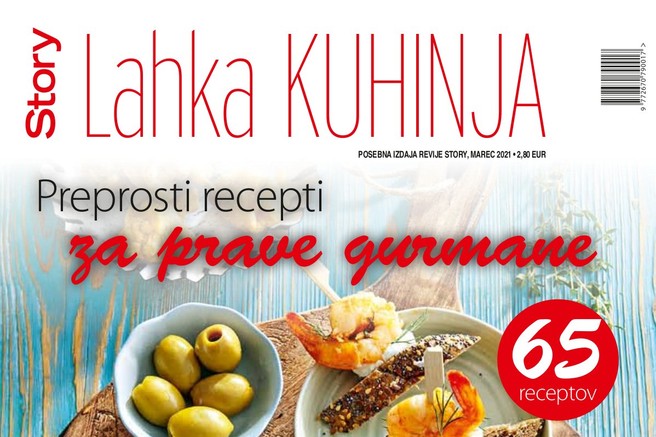 Prenesite si e-knjižico Lahka Kuhinja in se naučite novih kuharskih trikov!
