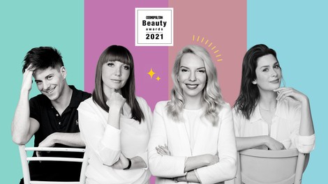Poglej,  kdo so člani letošnje žirije za Cosmopolitan Beauty Awards 2021 💅🏼(pst, enega ZAGOTOVO že poznaš)