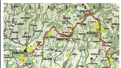 Prijeten izlet - nezahtevna kolesarska pot Češnja v Goriških Brdih