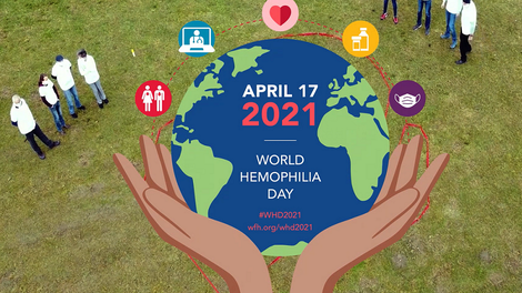 17. april - svetovni dan hemofilije! Danes otroci s hemofilijo živijo aktivna življenja z nekaj manjšimi omejitvami