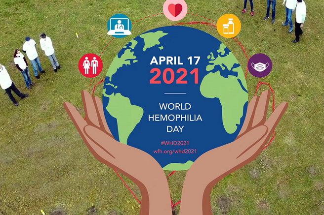17. april - svetovni dan hemofilije! Danes otroci s hemofilijo živijo aktivna življenja z nekaj manjšimi omejitvami