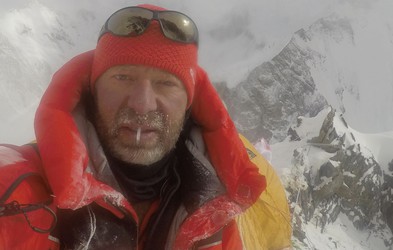 Pogovor s Tomažem Rotarjem, zobozdravnikom iz Lesc, ki je letos pozimi skušal osvojiti vrh K2