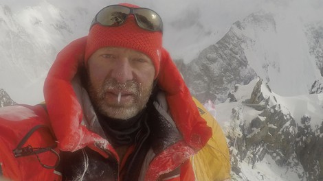Pogovor s Tomažem Rotarjem, zobozdravnikom iz Lesc, ki je letos pozimi skušal osvojiti vrh K2