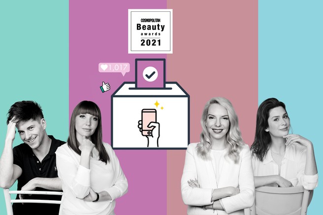 GLASOVANJE za Cosmopolitan Beauty Awards 2021 je odprto 💅🏼 (in glasuješ lahko TUKAJ 👇)