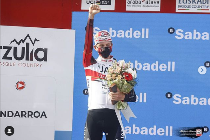 Super zvezdnik Pogačar zmagal enodnevno klasiko Liège−Bastogne−Liège. »Živim kolesarske sanje!« (foto: Instagram UAE)