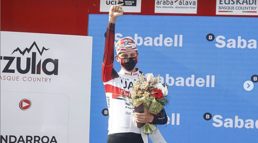 Super zvezdnik Pogačar zmagal enodnevno klasiko Liège−Bastogne−Liège. »Živim kolesarske sanje!« (foto: Instagram UAE)