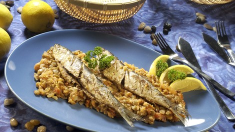 Sardele – super zdrave in z veliko manj težkih kovin kot velike ribe (+ odličen recept!)