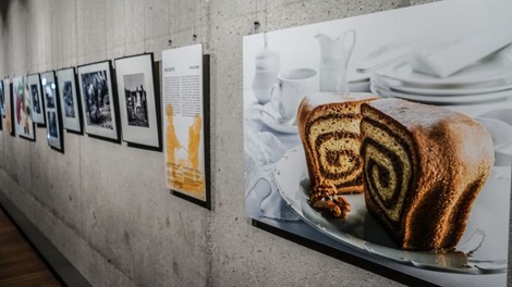 Ljubljanski grad: kulinarična podoba Slovenije na ogled na fotografski razstavi