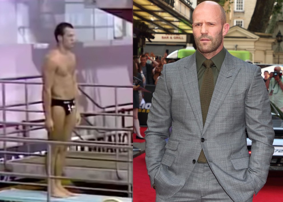JASON STATHAM Glede na vloge, po katerih ga poznamo, morda niti ni takšno presenečenje, da je bil Jason nekoč uspešen …