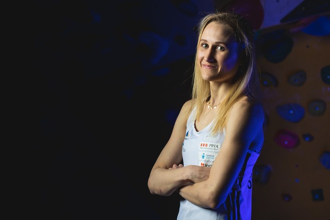 Ali rastlinska prehrana vpliva na športni rezultat? Pojasnjuje plezalka Tjaša Slemenšek