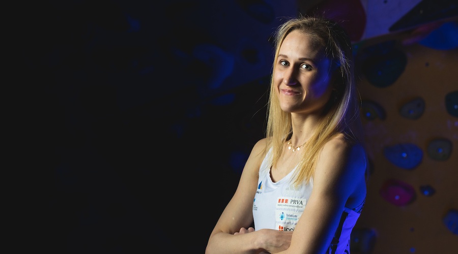 Ali rastlinska prehrana vpliva na športni rezultat? Pojasnjuje plezalka Tjaša Slemenšek (foto: Tjaša Slemenšek)