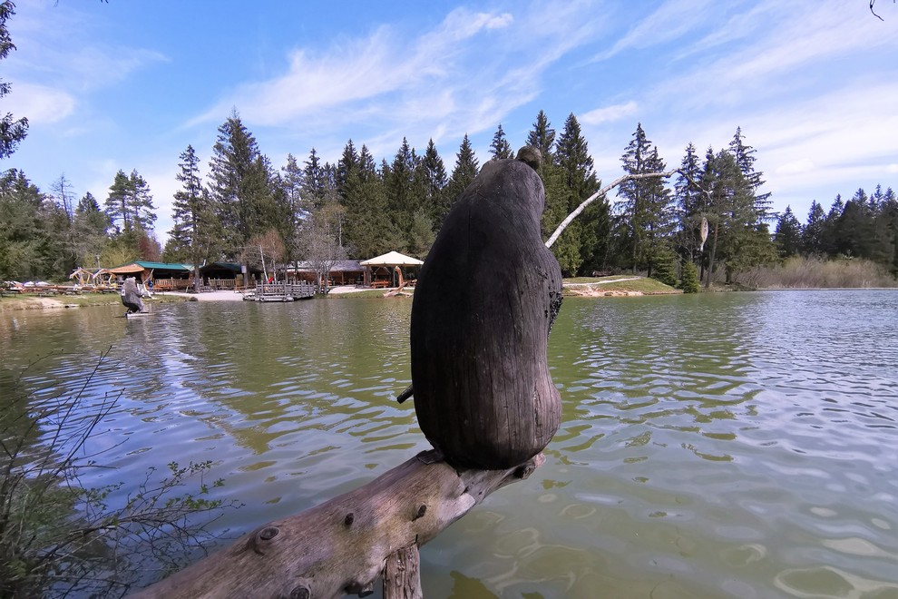 Bloško jezero – popoln odklop za en dan: raj za motoriste in družine