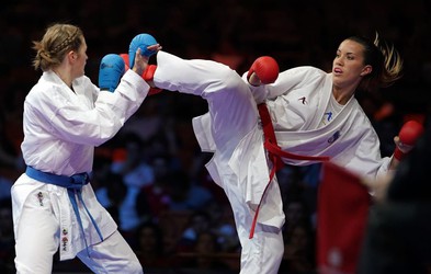 Karateistka Tjaša Ristič: "Tudi če se tepem, sem še vseeno ženska."