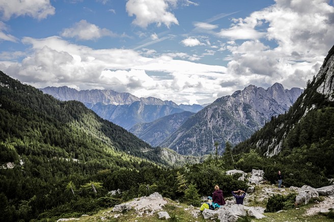 Akcija Očistimo naše gore v skrbi za varnejše planinske poti in postojanke (12. sezona)