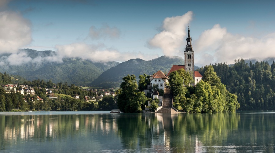 28. (tradicionalna) čistilna akcija Blejskega jezera: odstranjevali bodo tudi invazivno tujerodno školjko trikotničarko (foto: Profimedia)