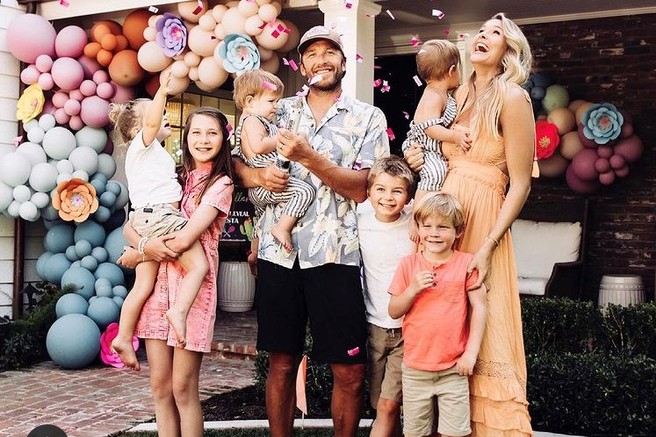 Nekdanji smučar Bode Miller pričakuje že osmega otroka! Bo deček ali deklica?