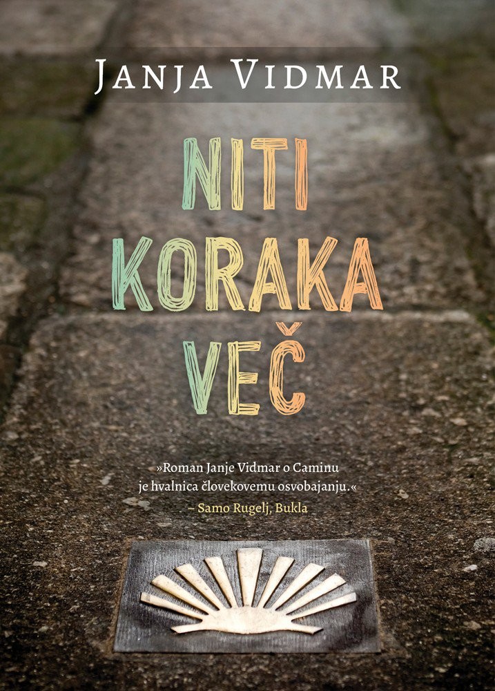 NOVO! Janja Vidmar: Niti koraka več Niti koraka več je najnovejše delo Janje Vidmar, priljubljene slovenske pisateljice, ki je tokrat …