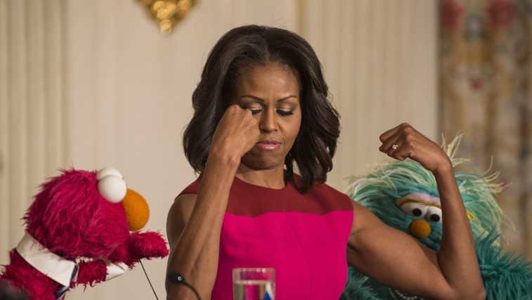 Michelle Obama pri 57 letih izgleda fantastično! Kaj vse se znajde na njenem jedilniku? (+ nasveti) (foto: Profimedia)