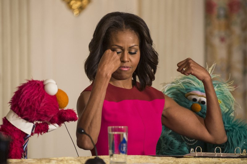 Michelle Obama pri 57 letih izgleda fantastično! Kaj vse se znajde na njenem jedilniku? (+ nasveti) (foto: Profimedia)