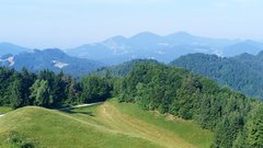 Sveti Jošt nad Kranjem – gorenjska konkurenca Šmarni gori