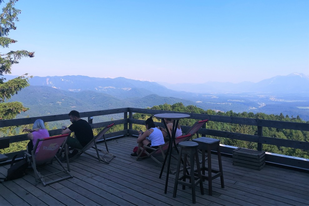 Sveti Jošt nad Kranjem – gorenjska konkurenca Šmarni gori