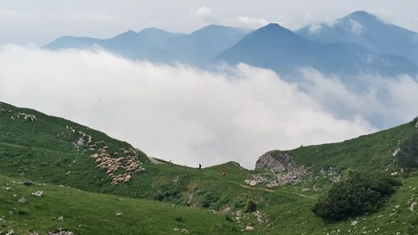 Soriška planina – raj za pohodnike in kolesarje