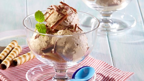 Tiramisu - domači sladoled za vrtno zabavo