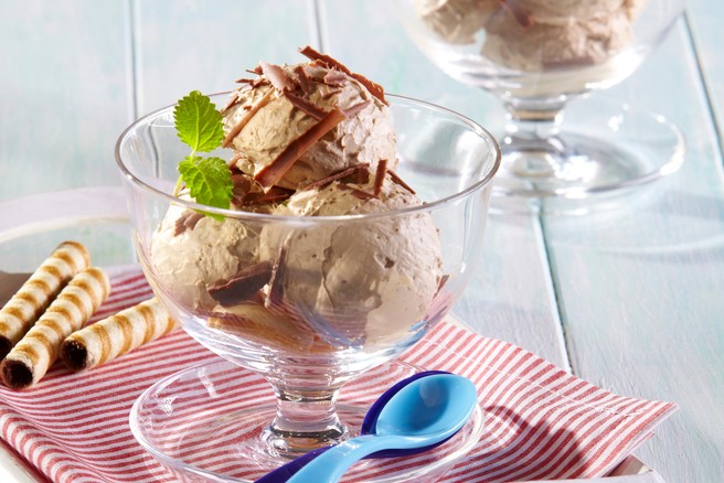 Tiramisu - domači sladoled za vrtno zabavo