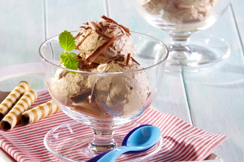 Tiramisu - domači sladoled za vrtno zabavo (foto: profimedia)