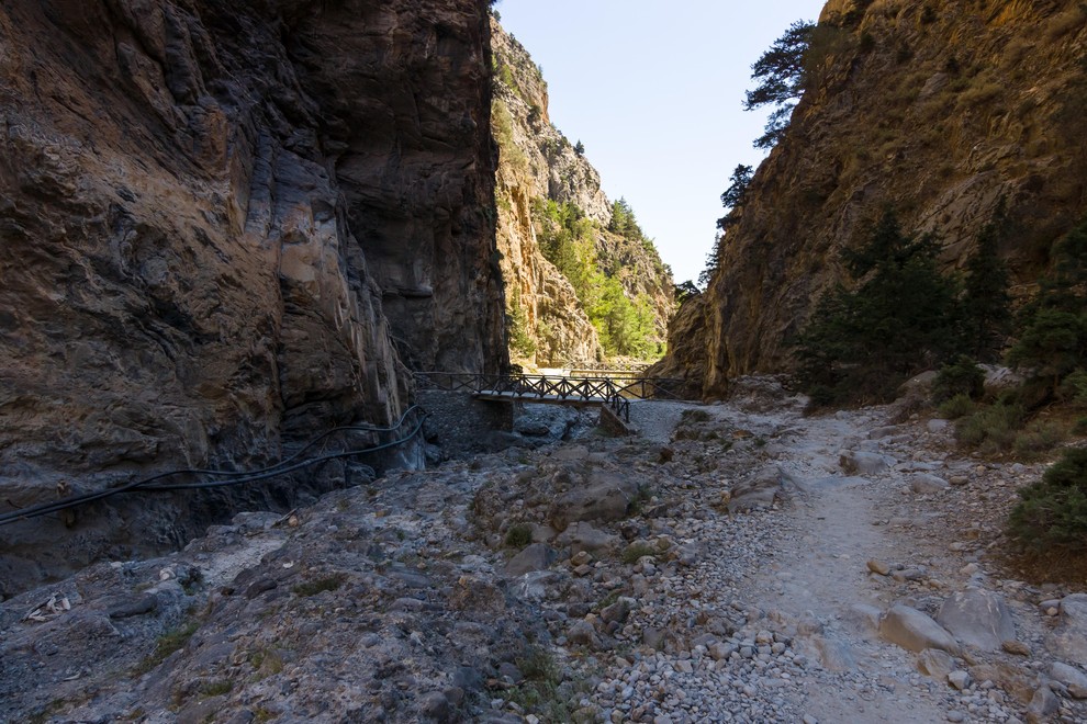 Soteska Samariá, Kreta, Grčija Naravni park Soteska Samaria je ena glavnih turističnih znamenitosti največjega grškega otoka Krete, ki je najbolj …