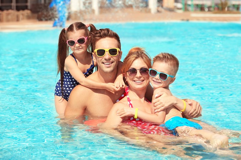 Počitnice: To je lokacija, kjer bo v vodnih vragolijah uživala vsa družina (foto: Shutterstock)
