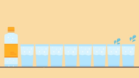 Zakaj NE potrebujete 8 kozarcev vode na dan