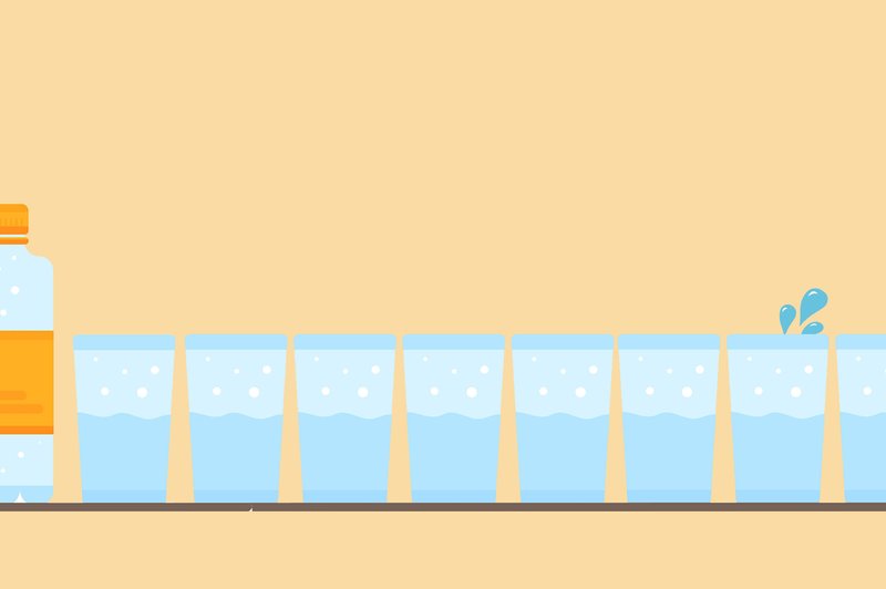 Zakaj NE potrebujete 8 kozarcev vode na dan (foto: Profimedia | Osebni arhiv)
