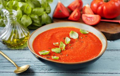 Popolno poletno kosilo: Italijanska paradižnikova juha