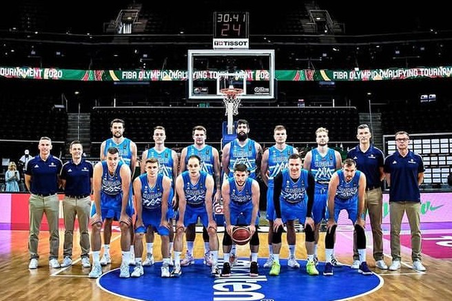 Piše se zgodovina! Slovenska košarkarska reprezentanca je na olimpijskih igrah!