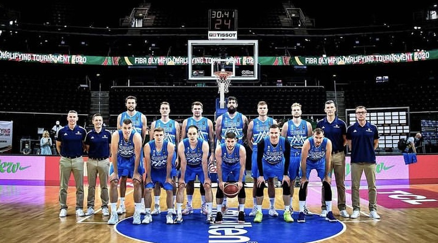 Piše se zgodovina! Slovenska košarkarska reprezentanca je na olimpijskih igrah! (foto: kzs)