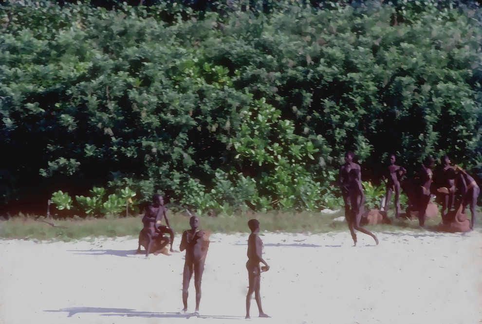 Severni Sentinel (North Sentinel Island) Otok leži v Bengalskem zalivu med Indijo in Tajsko, na njem pa živi eno redkih …