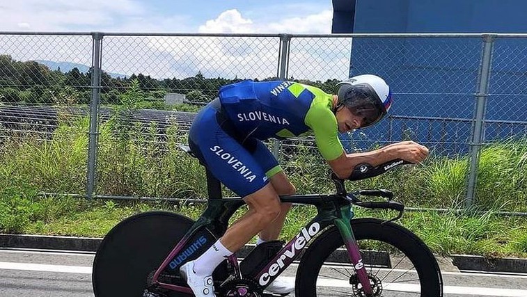 Zlati Primož Roglič - olimpijski prvak v vožnji na čas! (foto: Instagram)