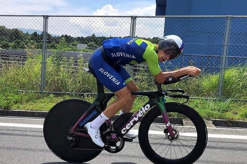 Zlati Primož Roglič - olimpijski prvak v vožnji na čas! (foto: Instagram)