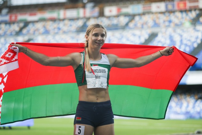 Kdo je beloruska atletinja Kristina Timanovska, ki se ne želi vrniti v Belorusijo
