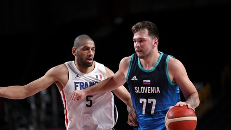 Slovenski košarkarji v soboto ob 13. uri v boj za olimpijski bron