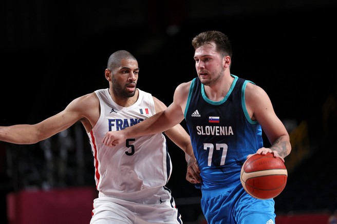 Slovenski košarkarji v soboto ob 13. uri v boj za olimpijski bron