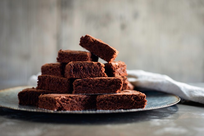RECEPT: Sočni browniji iz bučk